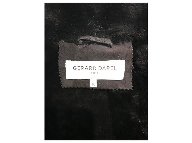 Gerard Darel Mantella di Gérard Darel Nero - vista 6