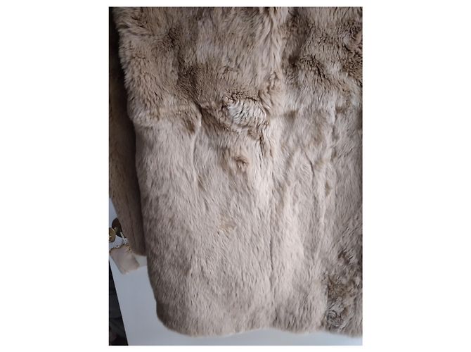 Maje rabbit fur - view 10