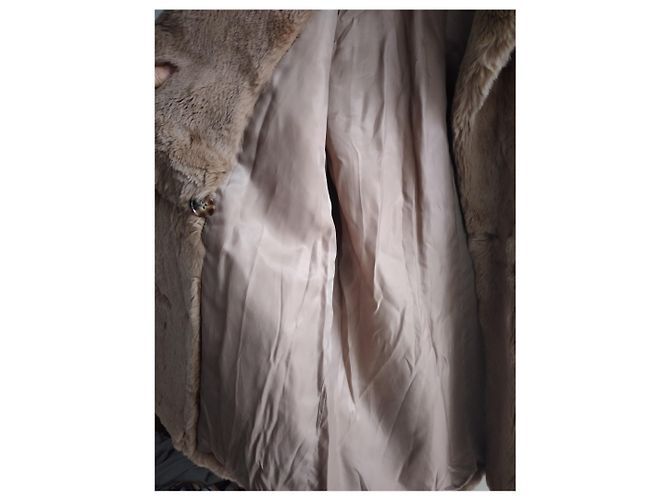 Maje rabbit fur - view 11