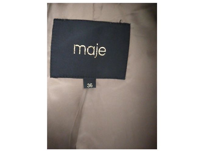 Maje rabbit fur - view 15