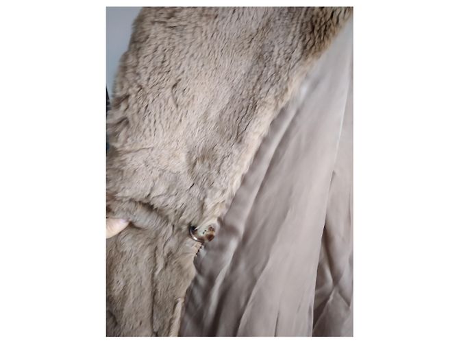Maje rabbit fur - view 17