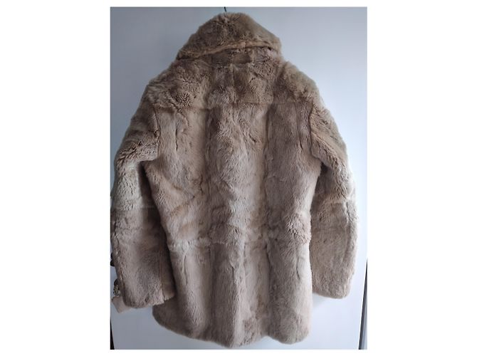 Maje rabbit fur - view 19