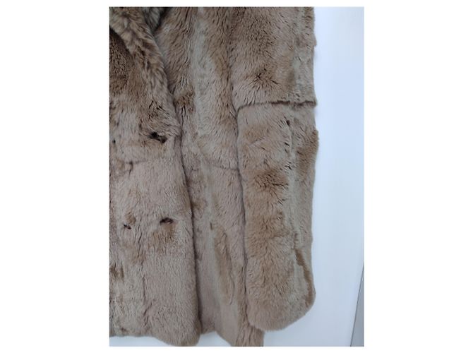 Maje rabbit fur - view 2