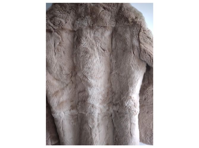 Maje rabbit fur - view 20