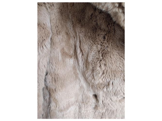 Maje rabbit fur - view 3
