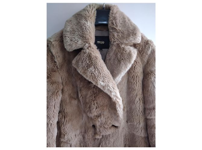 Maje rabbit fur - view 5