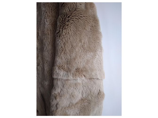 Maje rabbit fur - view 6