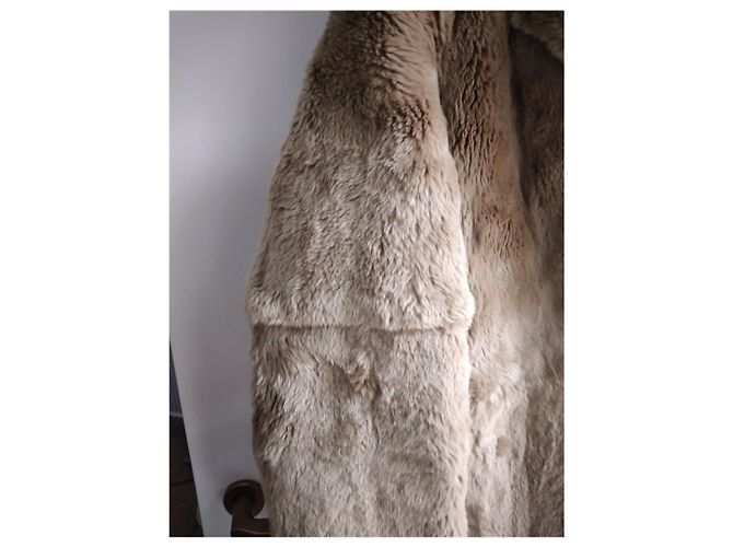 Maje rabbit fur - view 7
