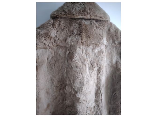 Maje rabbit fur - view 8