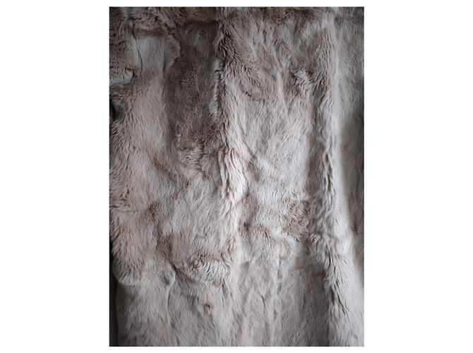Maje rabbit fur - view 9