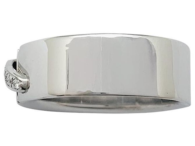 Chaumet "Liens" Ring aus Weißgold und Diamanten. - vista 3