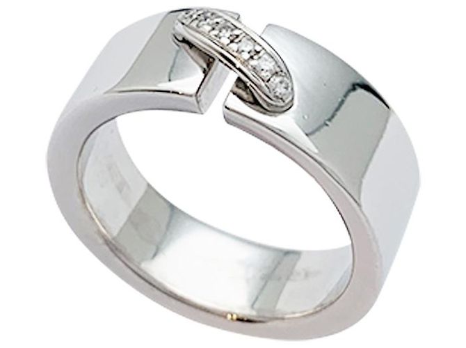 Chaumet "Liens" Ring aus Weißgold und Diamanten. - vista 5