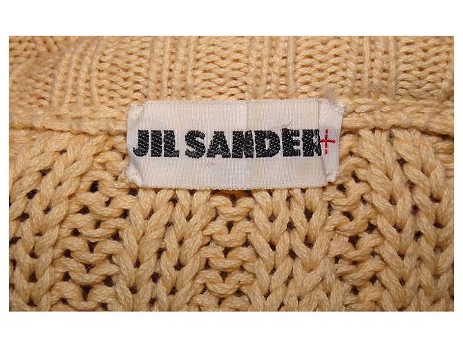 SUÉTER DE PUNTO CABLE JIL SANDER Multicolor - vista 2