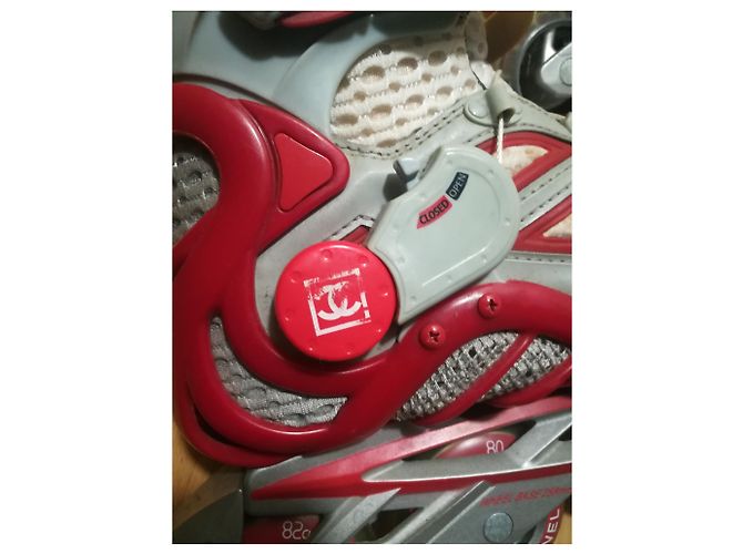 Rollerblades Chanel collector Red Beige Grey - view 14