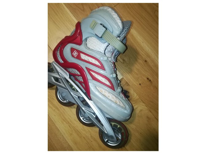 Rollerblades Chanel collector Red Beige Grey - view 3