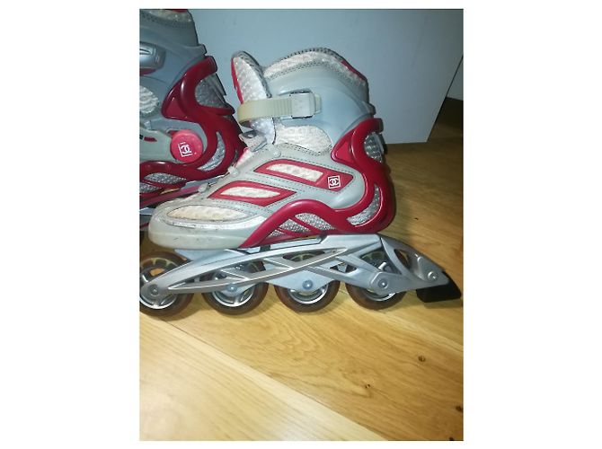 Rollerblades Chanel collector Red Beige Grey - view 6