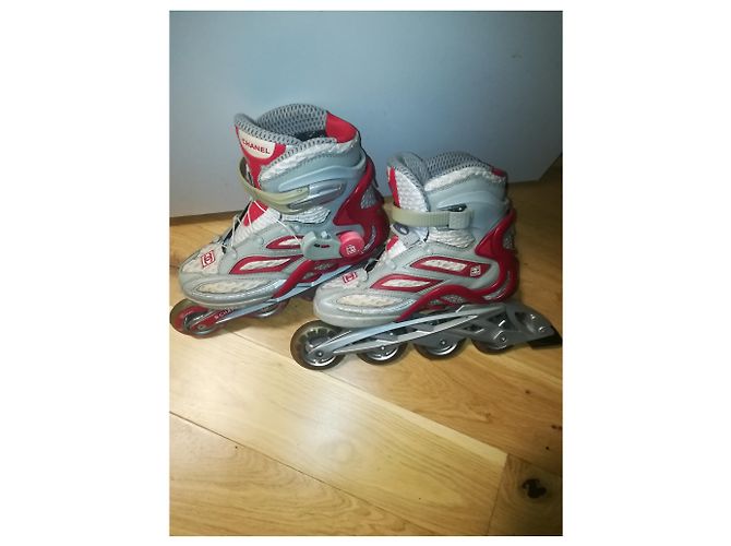 Rollerblades Chanel collector Red Beige Grey - view 7