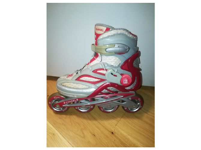 Rollerblades Chanel collector Red Beige Grey - view 8