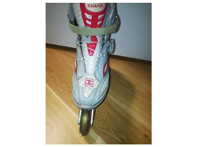 Rollerblades Chanel collector Red Beige Grey - view 9