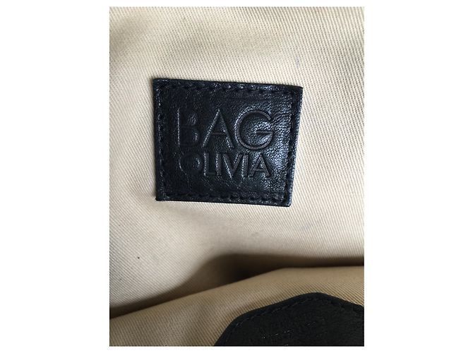 Borsa a mano Dolce & Gabbana Olivia in pelle nera con volant Nero - vista 4