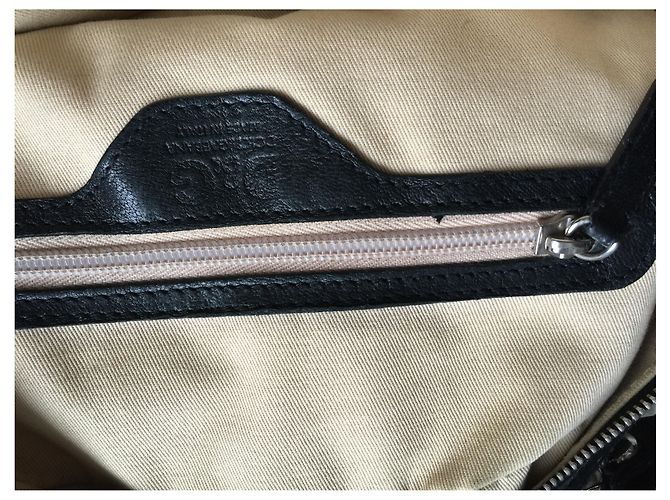 Borsa a mano Dolce & Gabbana Olivia in pelle nera con volant Nero - vista 5