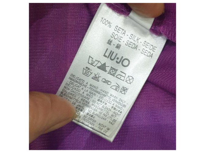 Liu.Jo Bustier de seda Liu Jo Multicolor - vista 2