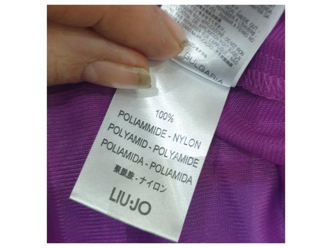 Liu.Jo Bustier de seda Liu Jo Multicolor - vista 3