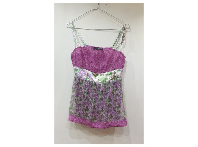 Liu.Jo Bustier de seda Liu Jo Multicolor - vista 4