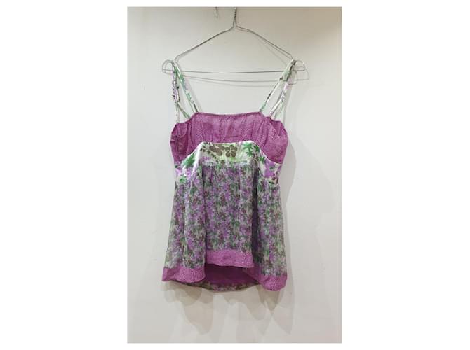 Liu.Jo Bustier de seda Liu Jo Multicolor - vista 5