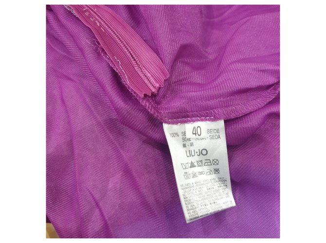Liu.Jo Bustier de seda Liu Jo Multicolor - vista 6