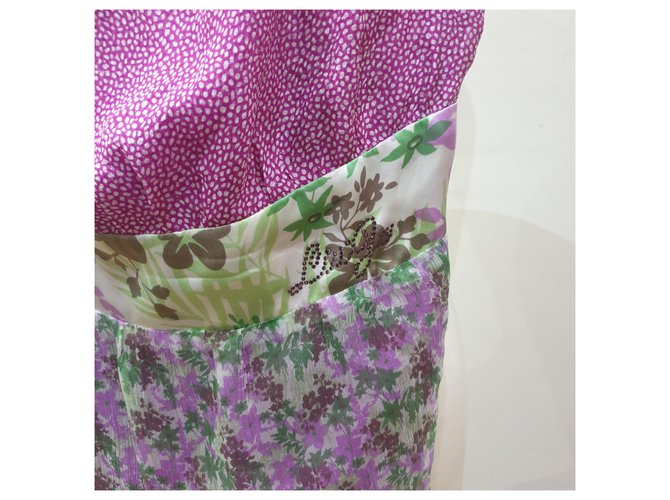 Liu.Jo Bustier de seda Liu Jo Multicolor - vista 7