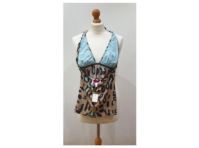 Bustier bustier animalier blumarine Multicolor - vista 2
