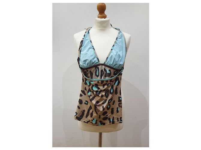 Bustier bustier animalier blumarine Multicolor - vista 3