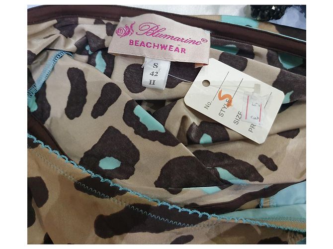 Bustier bustier animalier blumarine Multicolor - vista 5