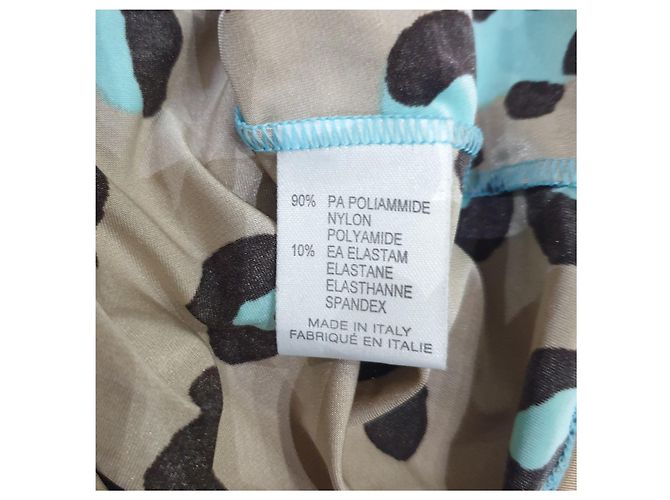 Bustier bustier animalier blumarine Multicolor - vista 6