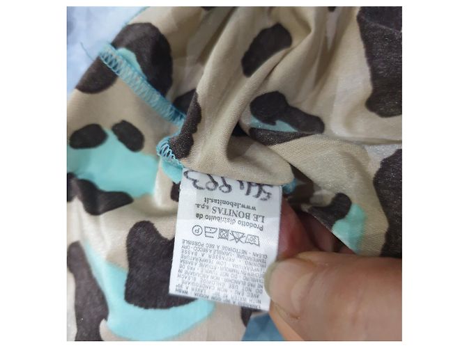 Bustier bustier animalier blumarine Multicolor - vista 7