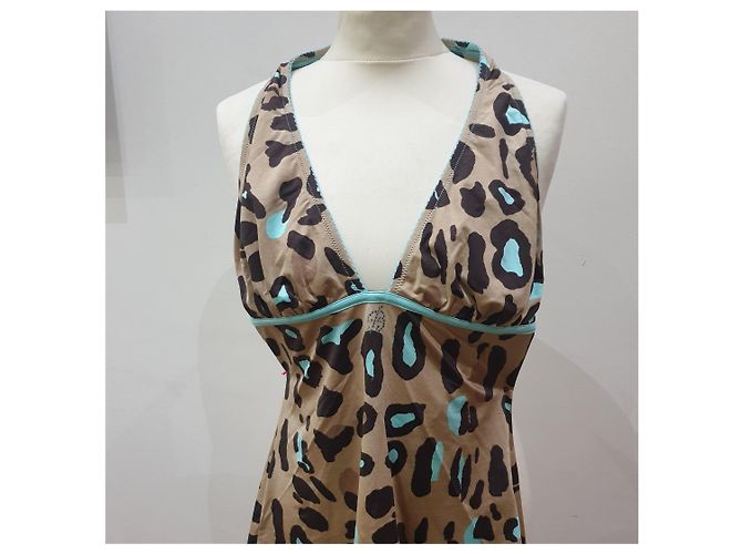 Bustier bustier animalier blumarine Multicolor - vista 8