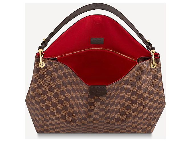 Louis Vuitton LV Graceful MM più damier Marrone - vista 2