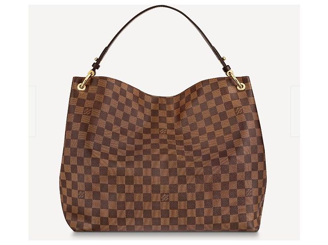 Louis Vuitton LV Graceful MM più damier Marrone - vista 4