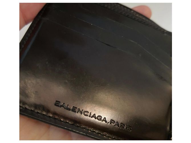 Balenciaga black wallet - view 10