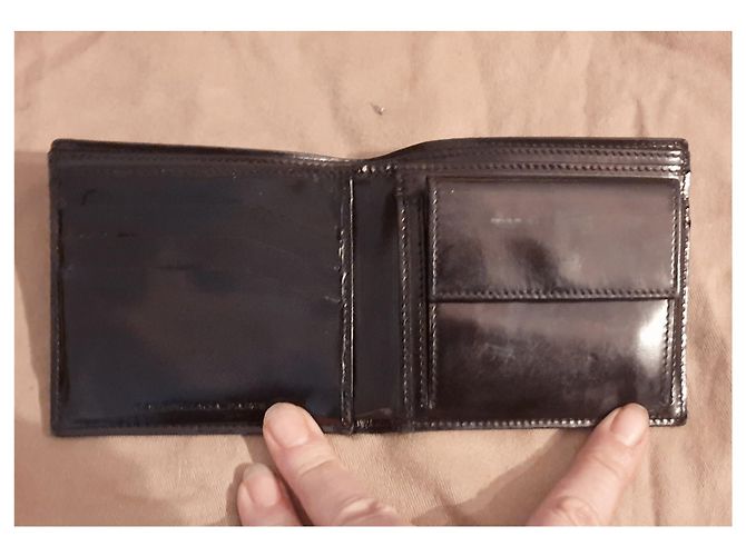 Balenciaga black wallet - view 4
