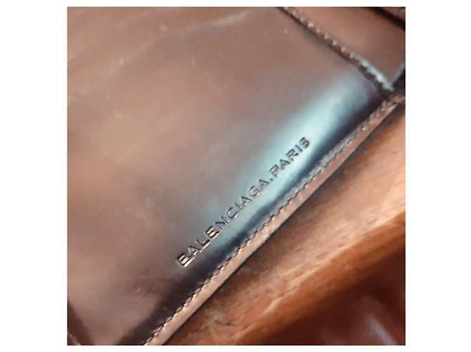 Balenciaga black wallet - view 5