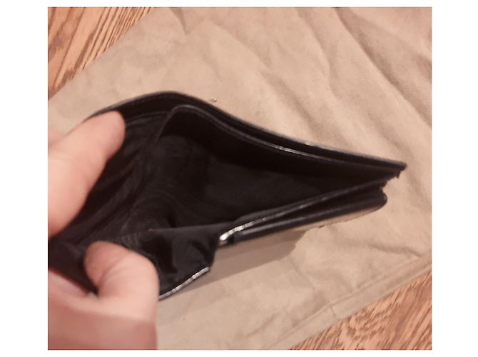 Balenciaga black wallet - view 6
