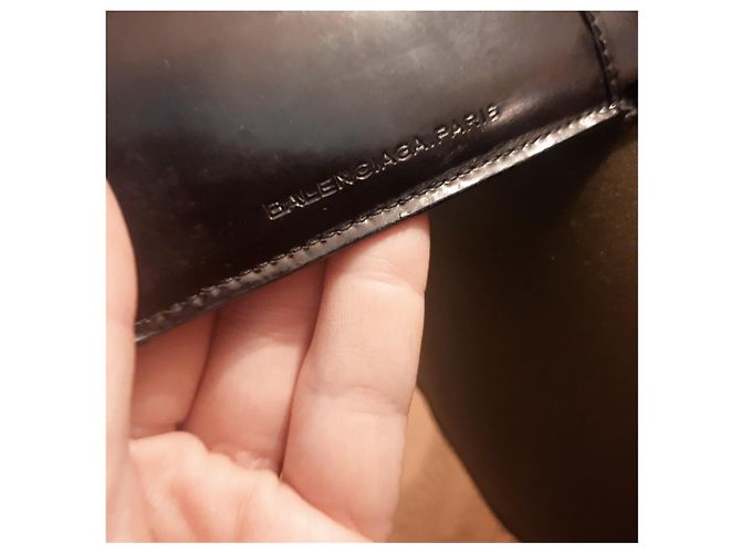 Balenciaga black wallet - view 7