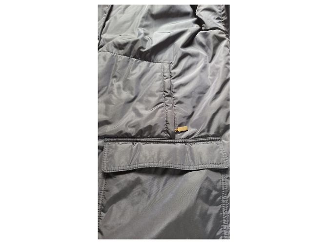 Chaqueta outdoor Basler Weekend azul con chaleco extraíble a cuadros rojos Roja - vista 7