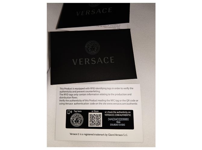 Nuovo vitello st Barocco della misura VERSACE 44 - vista 12