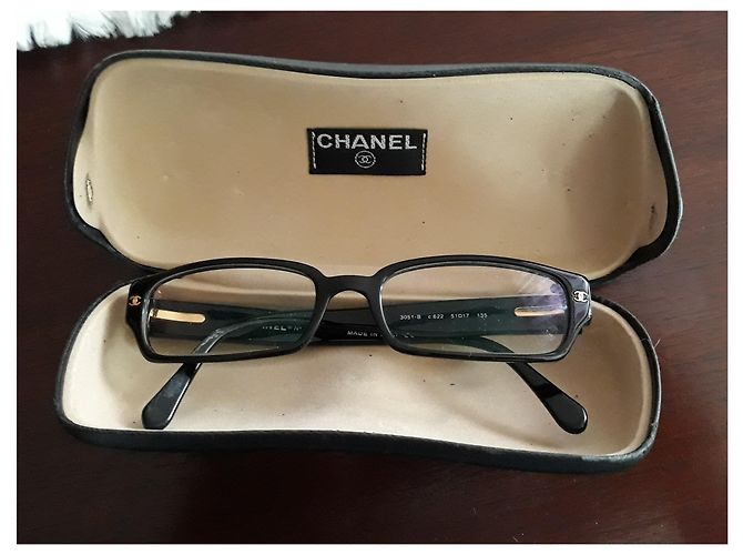 Gafas de sol Chanel negras Negro - vista 11