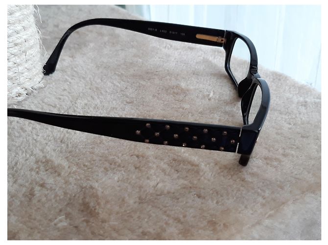 Gafas de sol Chanel negras Negro - vista 2