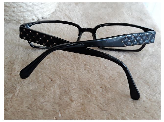 Gafas de sol Chanel negras Negro - vista 5