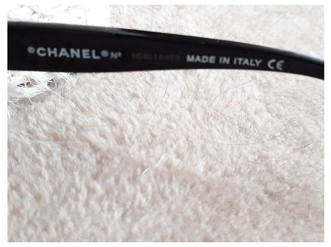 Gafas de sol Chanel negras Negro - vista 6